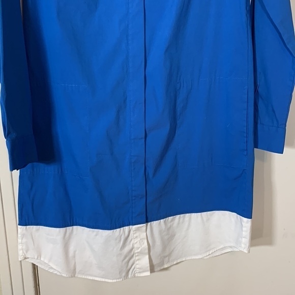 Worth Stretch Cotton Long Sleeve Shirt Dress, 2 - Picture 3 of 10